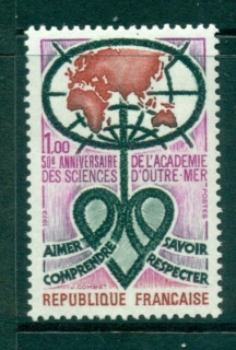 France-1973-Overseas-Sciences-MUH-Lot29146