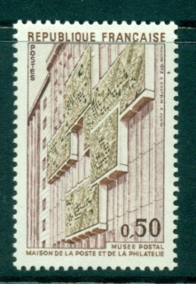 France-1973-Postal-Museum-MLH-Lot29158