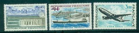 France-1973-Technical-Achievements-MUH-lot45386