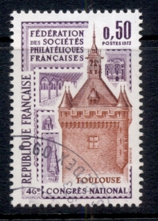 France-1973-Toulouse-Tower-Square-CTO