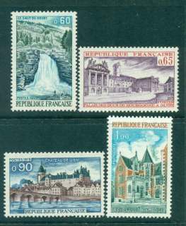 France-1973-Tourism-MUH-lot45390