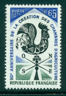 France-1973-dept-of-Agriculture-MLH-Lot29156