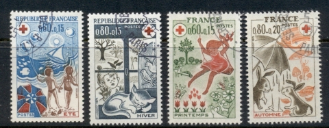 France-1974-75-Red-Cross-FU