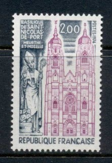 France-1974-Basilica-of-St-Nicolas-de-Pate-MUH