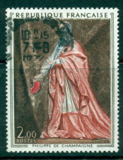 France-1974-Cardinal-Richlieu-FU-Lot24741