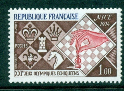 France-1974-Chess-Olympiad-MLH-Lot29170