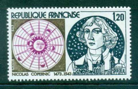 France-1974-Copernicus-MUH-lot45420