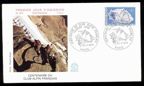 France-1974-French-Alpine-Club-FDC