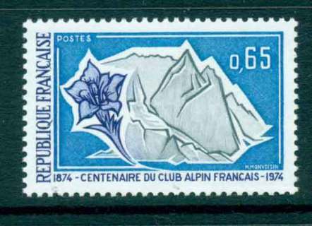 France-1974-French-Alps-MUH-lot45409