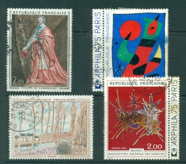 France-1974-Paintings-4-FU-Lot29160