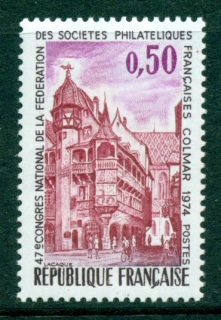 France-1974-Pfister-House-MLH-Lot29168