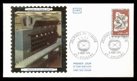 France-1974-Stamp-Day-FDC_1