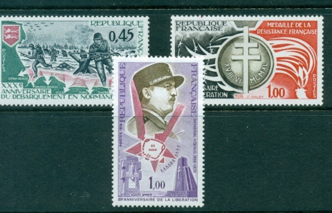 France-1974-War-Anniversaries-MLH-Lot29169