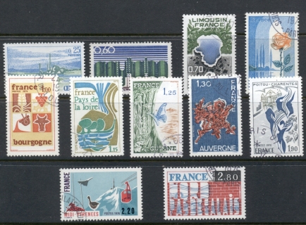 France-1975-76-Regions-of-France-FU