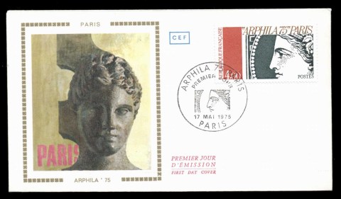 France-1975-ARPHILA-Ceres-FDC