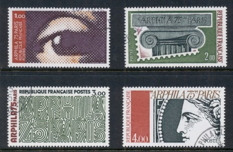 France-1975-ARPILA-Stamp-Ex-CTO