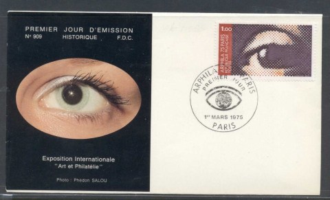 France-1975-Art-Philately-Exhibition