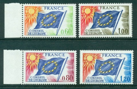 France-1975-Council-of-Europe-MUH-Lot24777