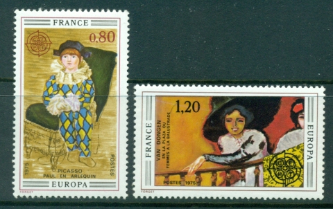 France-1975-Europa-Art-MUH-Lot29179