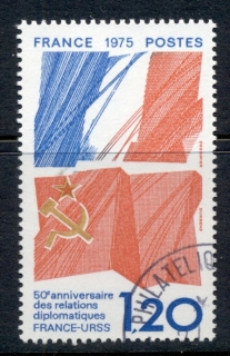 France-1975-Franco-Soviet-Diplomatic-Relations-CTO