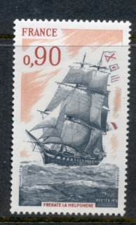 France-1975-Frigate-Melpomene-MUH