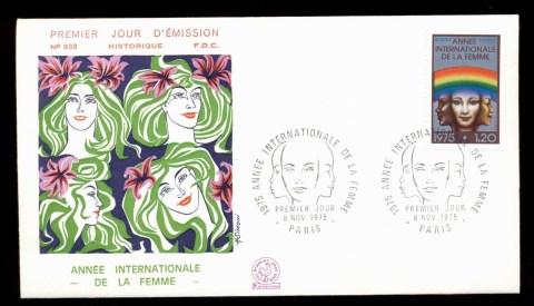 France-1975-International-Womens-Year-FDC