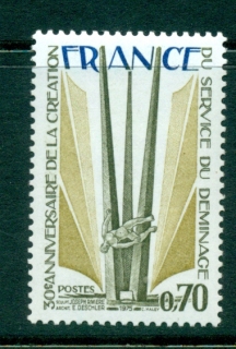 France-1975-Land-Mine-Demolition-MUH-Lot29188