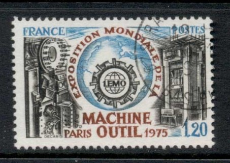 France-1975-Machine-Tool-Exhibition-FU