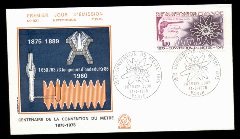 France-1975-Meter-Convention-FDC