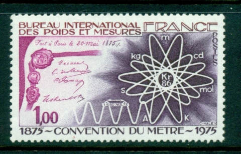 France-1975-Meter-Convention-MUH-Lot29182