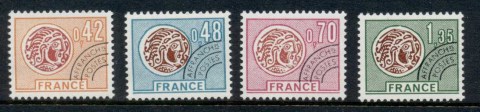 France-1975-Precancels-Gallic-Coin-MUH