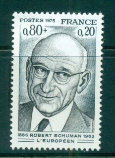 France-1975-Robert-Schuman-MUH-lot58557