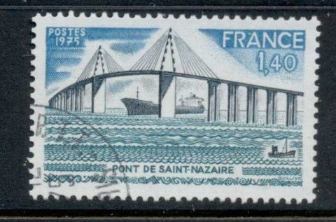 France-1975-Saint-Nazaire-Bridge-FU