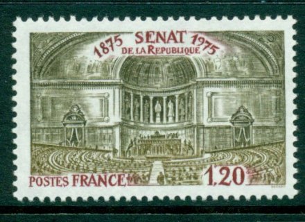 France-1975-Senate-Assembly-Hall-MUH-Lot24750