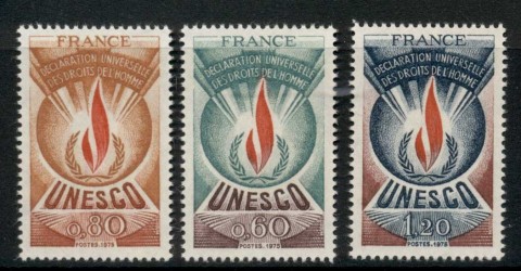 France-1975-UNESCU-Human-Rights-Flame-MUH