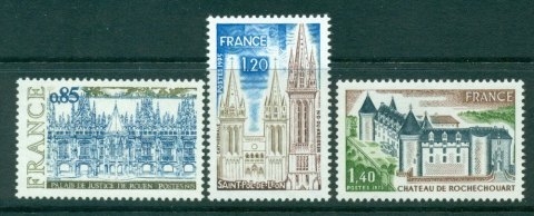 France-1975-Views-MUH-Lot24747