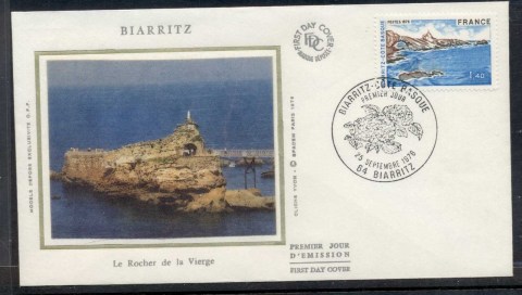 France-1976-Biarritz-FDC