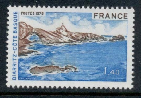 France-1976-Biarritz-MUH