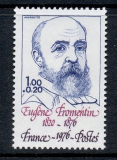 France-1976-Eugene-Fromentin-MUH