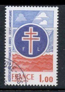 France-1976-Free-French-Assoc-FU