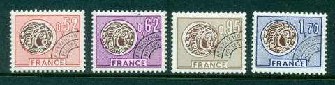 France-1976-Gallic-Coin-Precancels-MUH-Lot29207