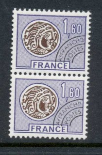 France-1976-Gallic-Coin-precancels-1f60cc-MUH