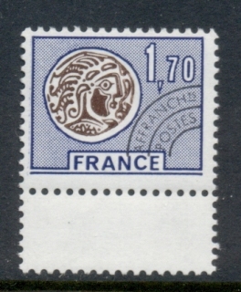 France-1976-Gallic-Coin-precancels-1f70c-MUH