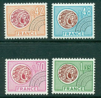 France-1976-Gallic-Coins-MUH-Lot24753