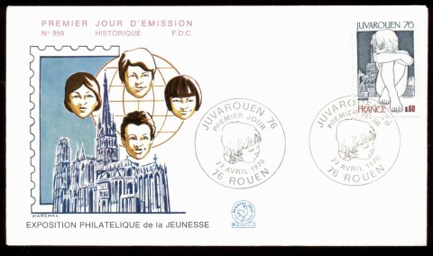 France-1976-JUVAROUEN-FDC