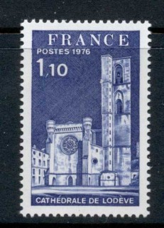 France-1976-Lodene-Cathederal-MUH