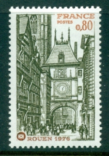 France-1976-Rouen-Gate-MUH-Lot29199