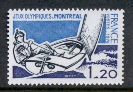 France-1976-Summer-Olymipcs-Montreal