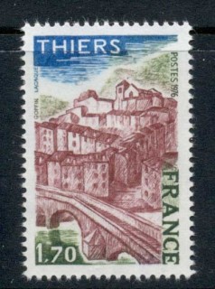 France-1976-Thiers-MUH