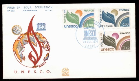 France-1976-UNESCO-FDC_1